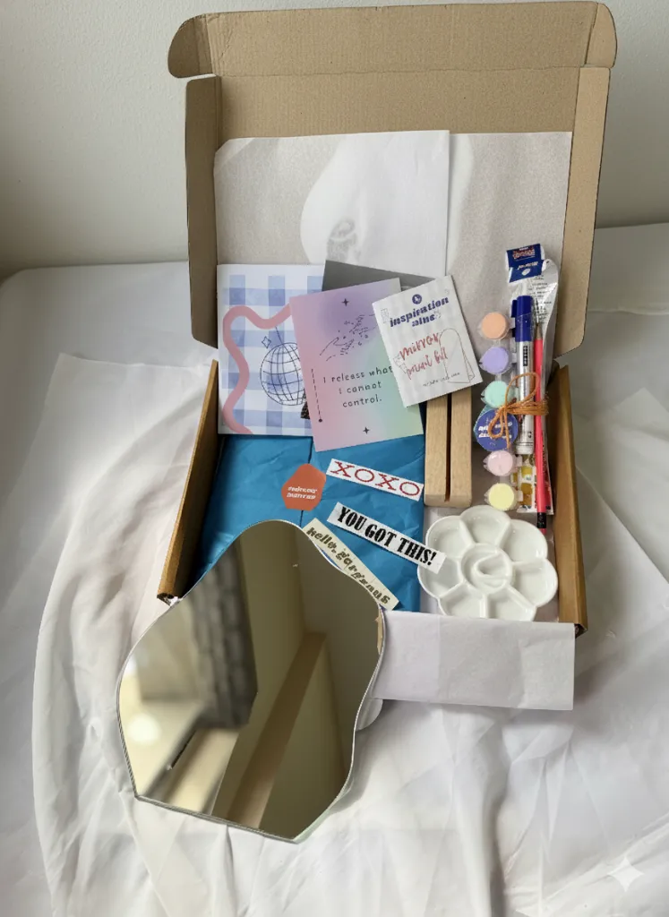 Gemini_clean mirror paint materials.webp