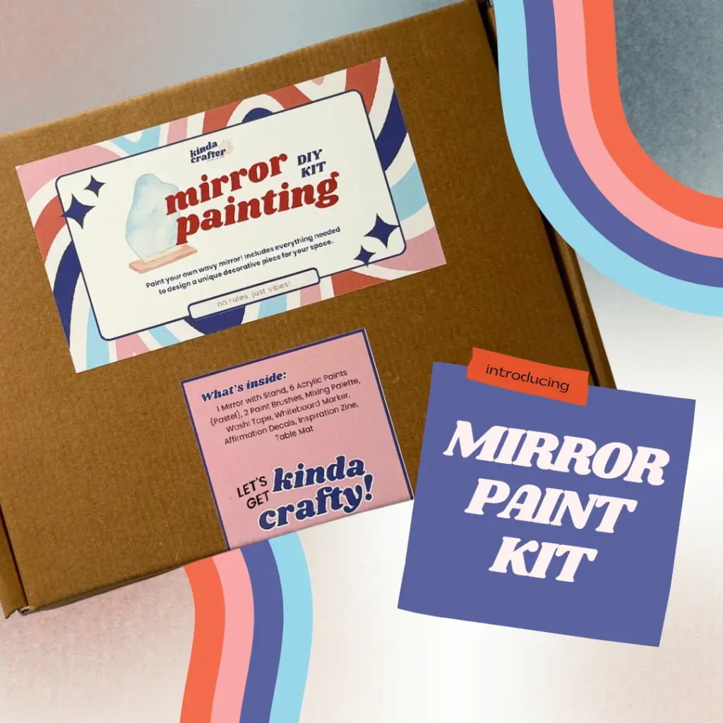 Mirror Paint Kit